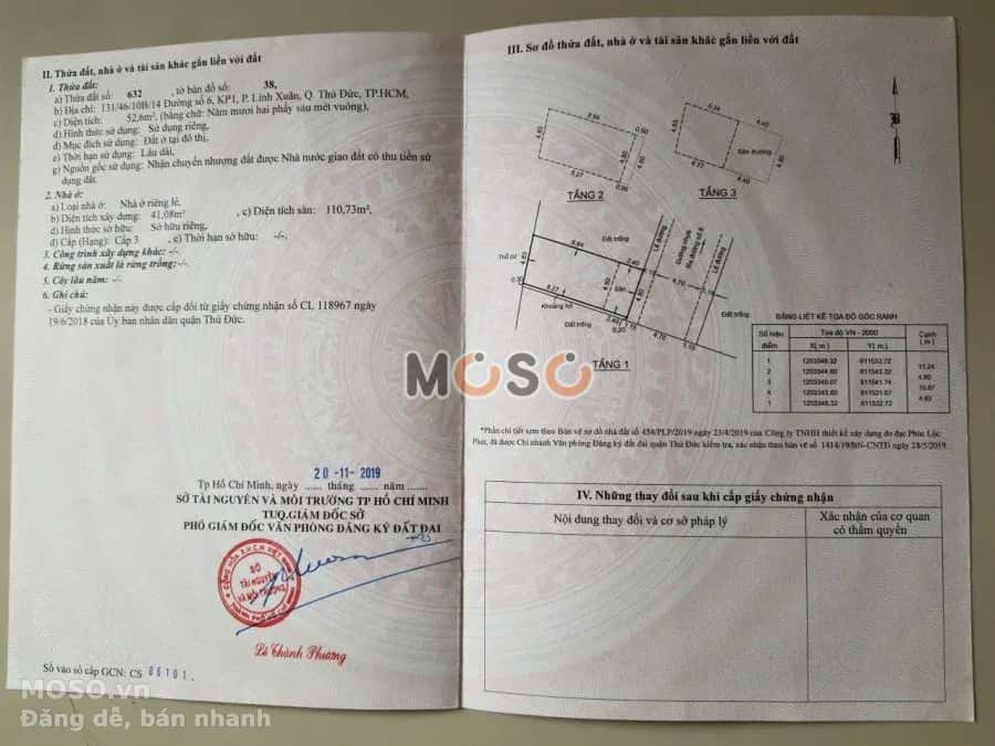 Bán nhà hẻm đường số 6 Thành phố Thủ Đức, TP.HCM – 3 phòng ngủ, giá 5.8 tỷ - ảnh 5