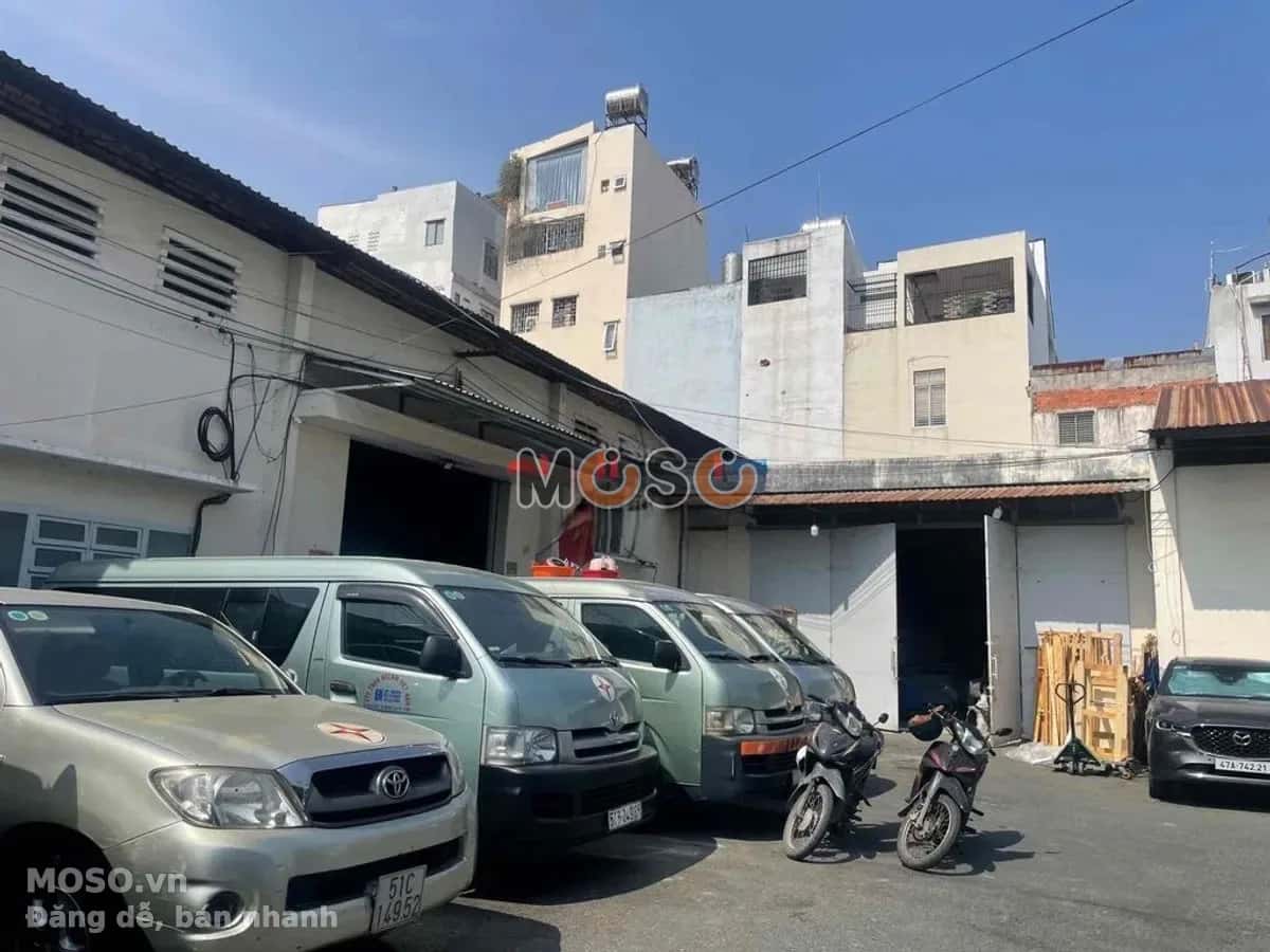 Cho thuê kho, nhà xưởng Trường Chinh Tân Bình, TP.HCM – giá 117 triệu - ảnh 1