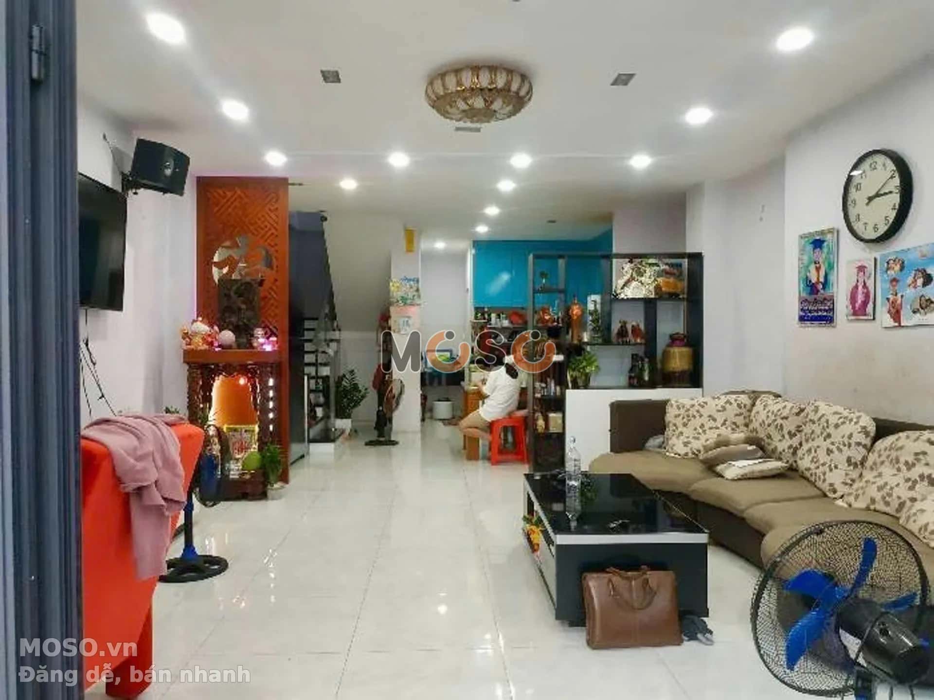 Bán nhà hẻm Dương Quảng Hàm  Quận Gò Vấp, TP.HCM – 4 phòng ngủ, giá 6.6 tỷ - ảnh 2