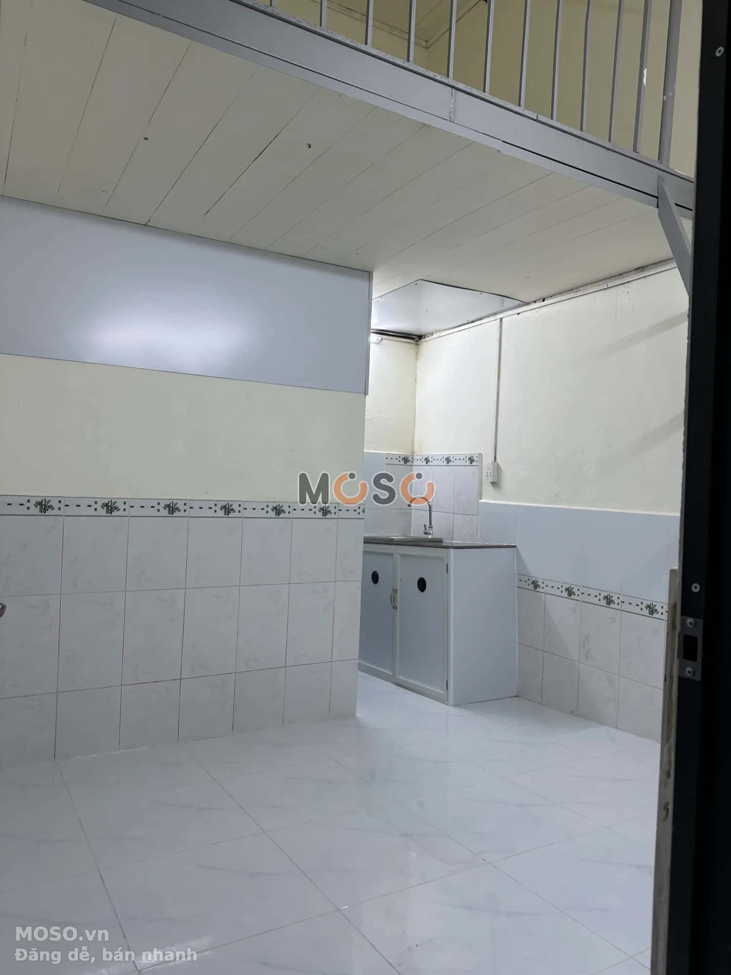 Cho thuê nhà hẻm Trần bá giao Quận Gò Vấp, TP.HCM – 1 phòng ngủ, giá 3.2 triệu - ảnh 4
