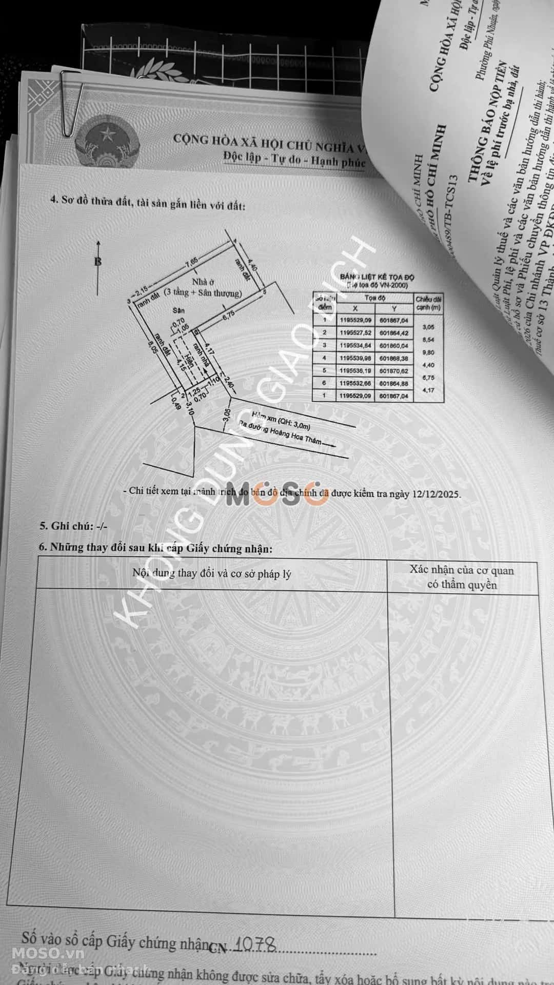Bán đất Hoàng Hoa Thám Quận Phú Nhuận, TP.HCM – giá 7.3 tỷ - ảnh 4