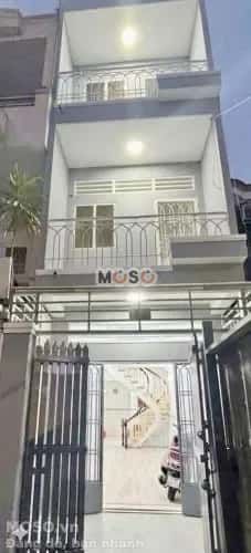 Cho thuê nhà hẻm Nguyễn Văn Nghi Gò Vấp, TP.HCM – 4 phòng ngủ, giá 12 triệu - ảnh 3