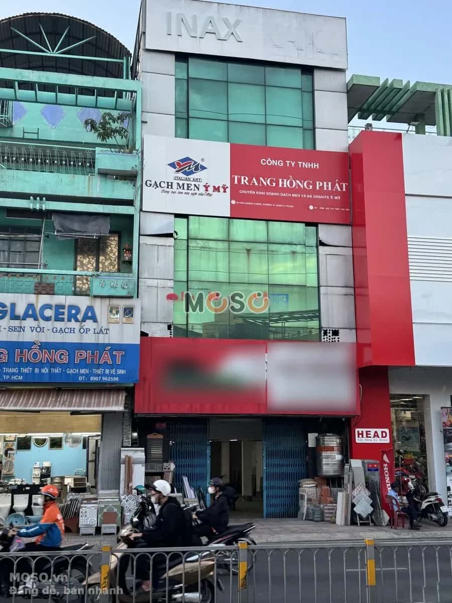 Cho thuê nhà mặt tiền Kinh Dương Vương Quận 6, TP.HCM – 4 phòng ngủ, giá 17 triệu - ảnh 6