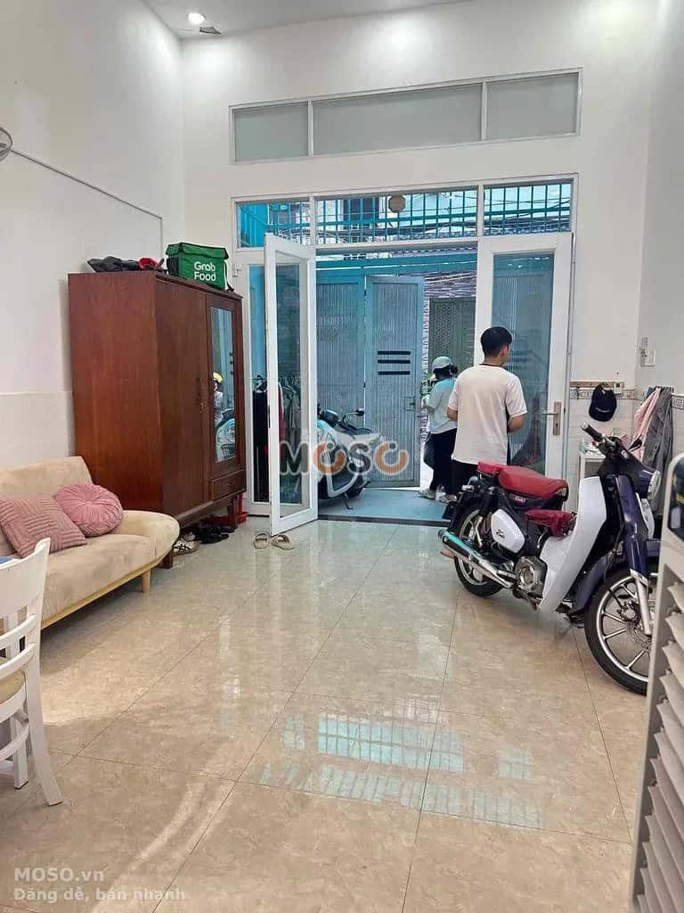 Cho thuê nhà hẻm Phạm Văn Bạch Tân Bình, TP.HCM – 3 phòng ngủ, giá 15 triệu - ảnh 2