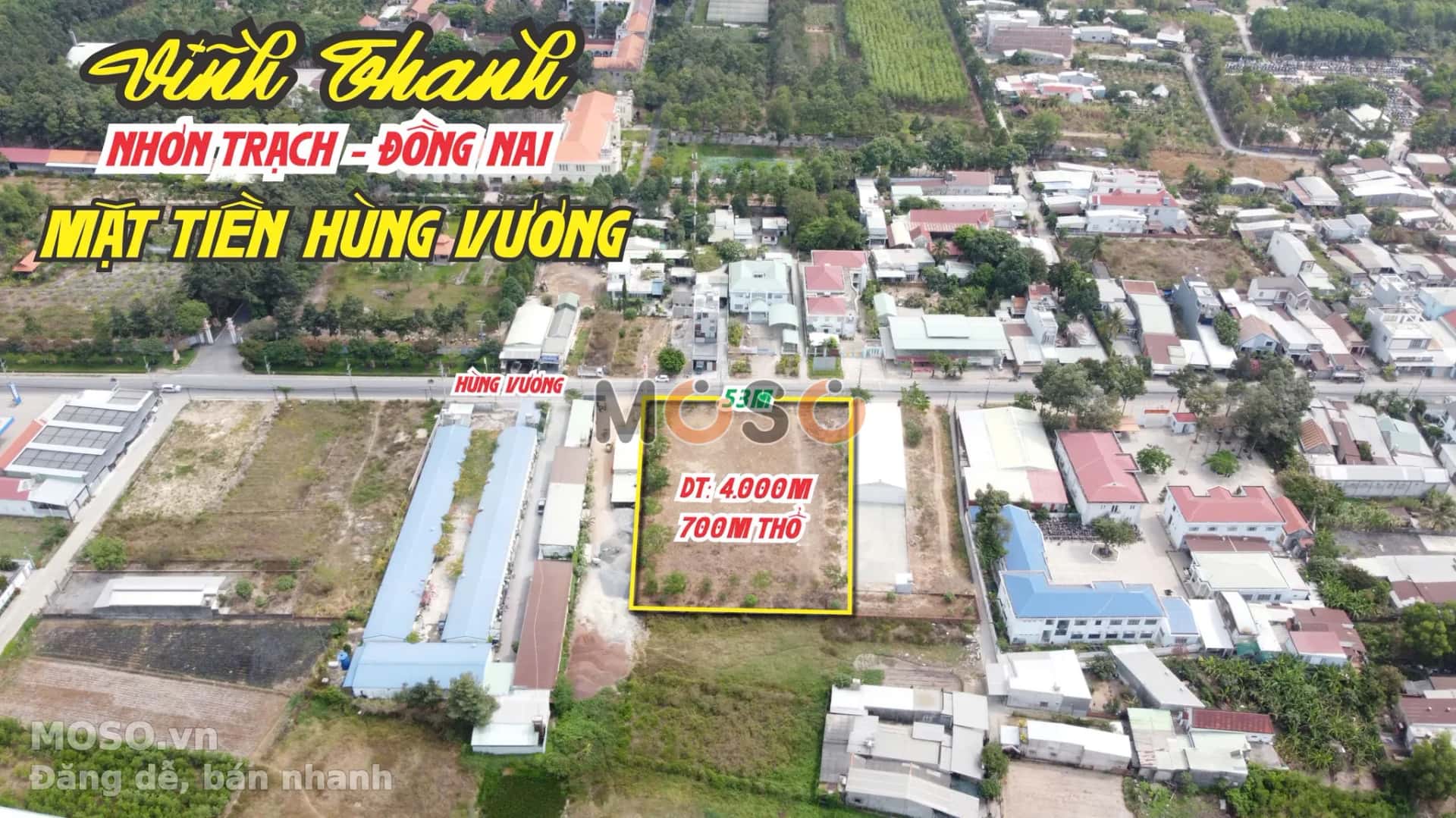 Bán đất đường Hùng Vương  Huyện Nhơn Trạch, Đồng Nai – giá 68.2 tỷ - ảnh 7
