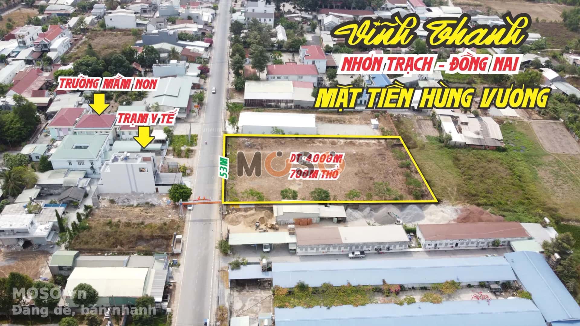Bán đất đường Hùng Vương  Huyện Nhơn Trạch, Đồng Nai – giá 68.2 tỷ - ảnh 4