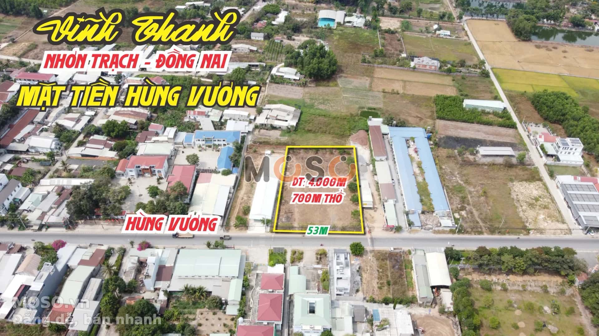 Bán đất đường Hùng Vương  Huyện Nhơn Trạch, Đồng Nai – giá 68.2 tỷ - ảnh 6