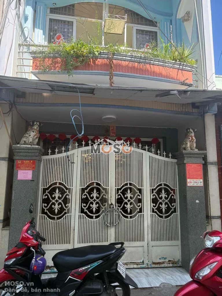 Cho thuê nhà hẻm Quốc lộ 50 Bình Chánh, TP.HCM – 5 phòng ngủ, giá 9 triệu - ảnh 1