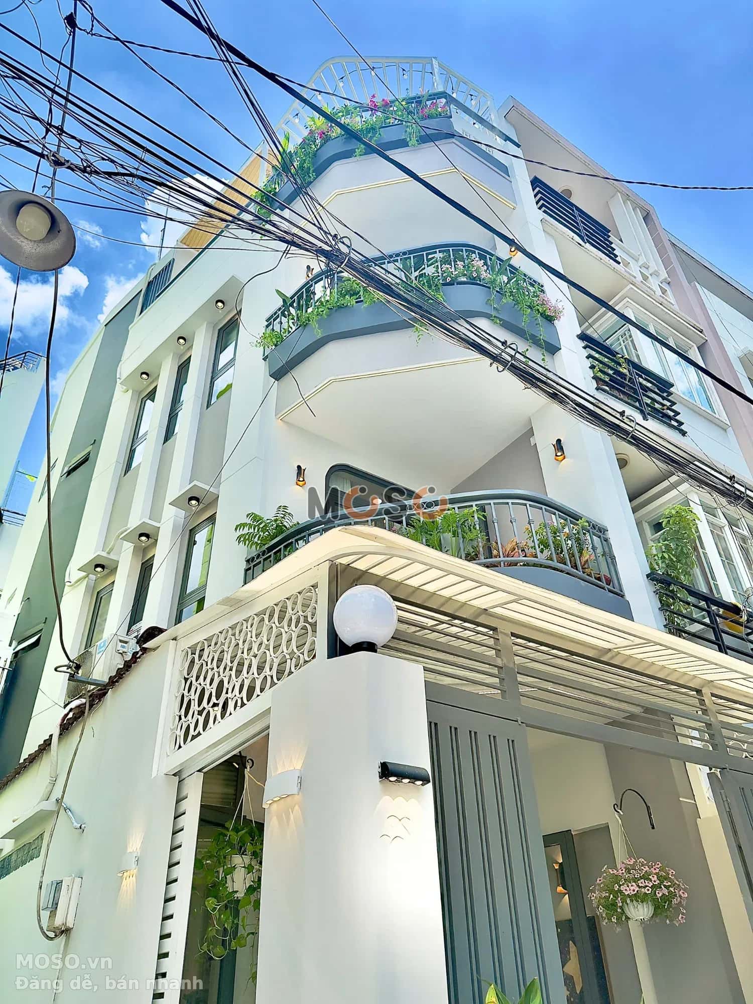 Bán nhà hẻm Cô Giang Quận Phú Nhuận, TP.HCM – 5 phòng ngủ, giá 9.6 tỷ - ảnh 1