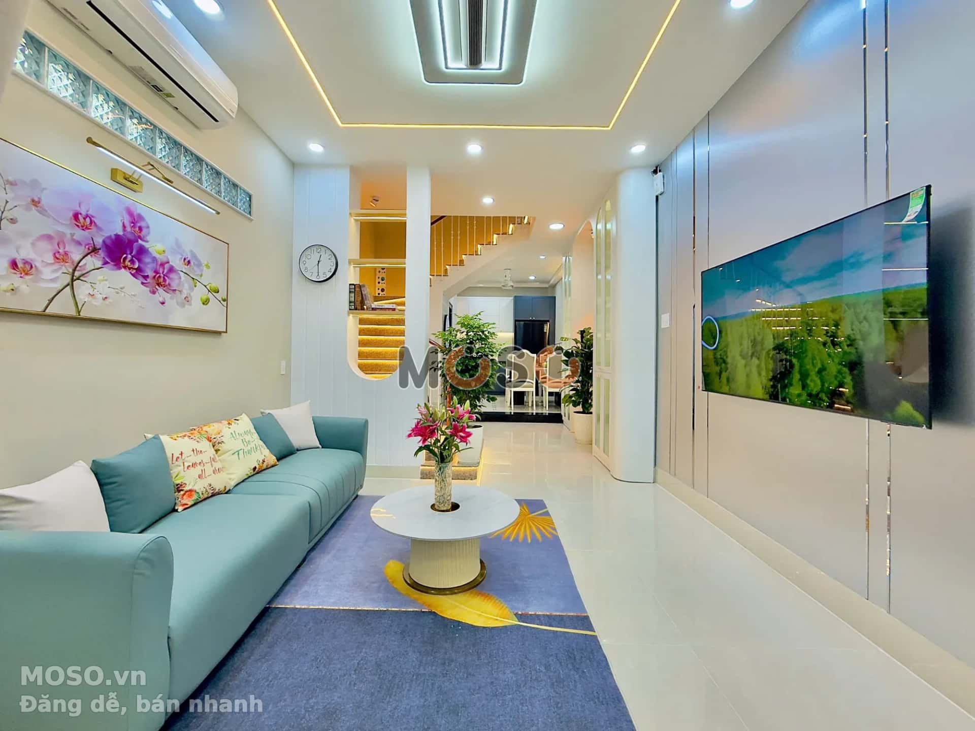 Bán nhà hẻm Cô Giang Quận Phú Nhuận, TP.HCM – 5 phòng ngủ, giá 9.6 tỷ - ảnh 3