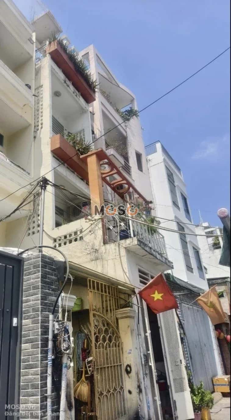 Bán nhà hẻm Lương Hữu Khánh  Quận 1, TP.HCM – 4 phòng ngủ, giá 9.3 tỷ - ảnh 2