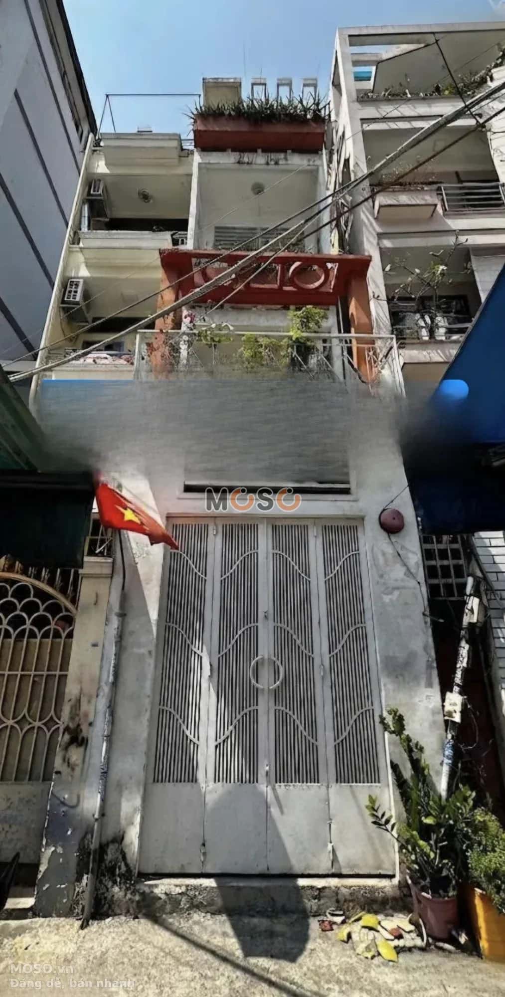 Bán nhà hẻm Lương Hữu Khánh  Quận 1, TP.HCM – 4 phòng ngủ, giá 9.3 tỷ - ảnh 1