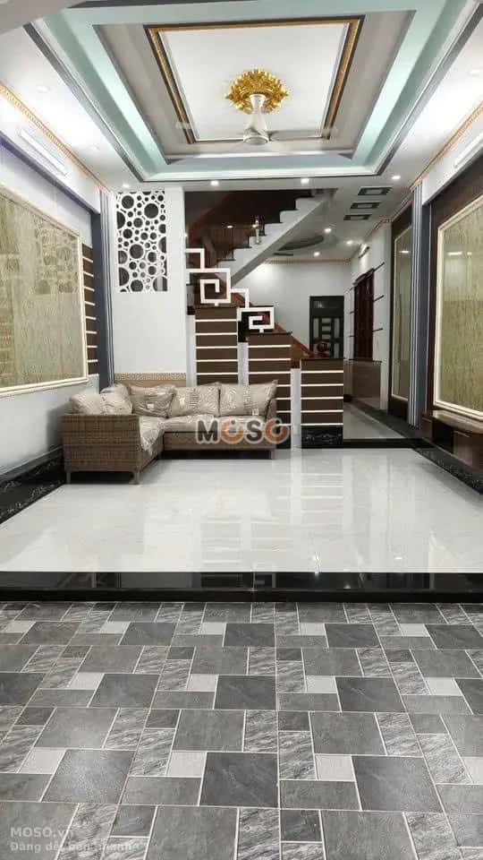 Bán nhà mặt tiền đường D2, Khu nhà ở Phú Hồng Thịnh 6 Thành phố Dĩ An, Bình Dương – 4 phòng ngủ, giá 6 tỷ - ảnh 2