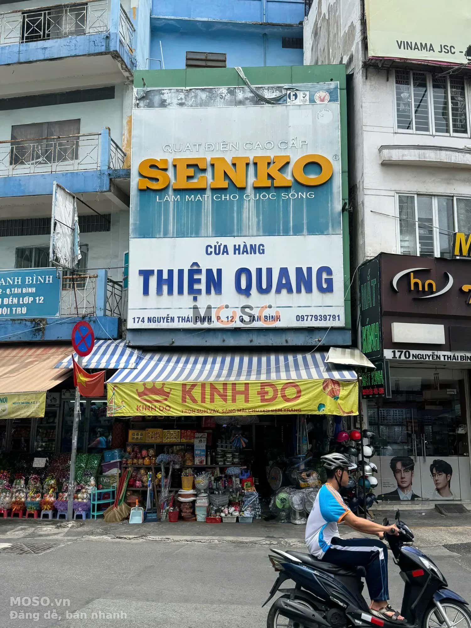 Bán nhà mặt tiền Nguyễn Thái Bình Quận Tân Bình, TP.HCM – 3 phòng ngủ, giá 5.5 tỷ - ảnh 1