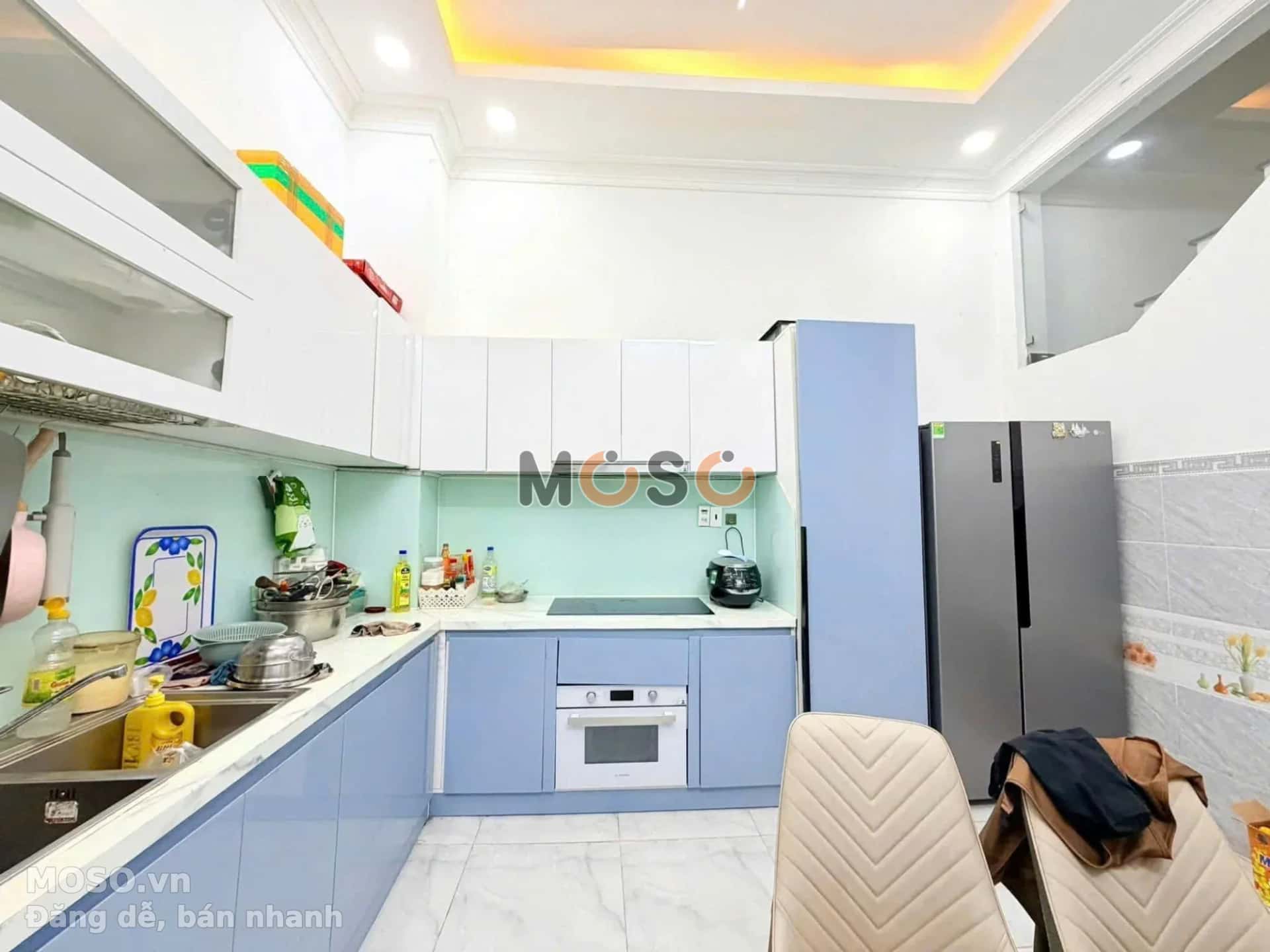Bán nhà hẻm Hiệp Thành 13 Quận 12, TP.HCM – 5 phòng ngủ, giá 5.6 tỷ - ảnh 3