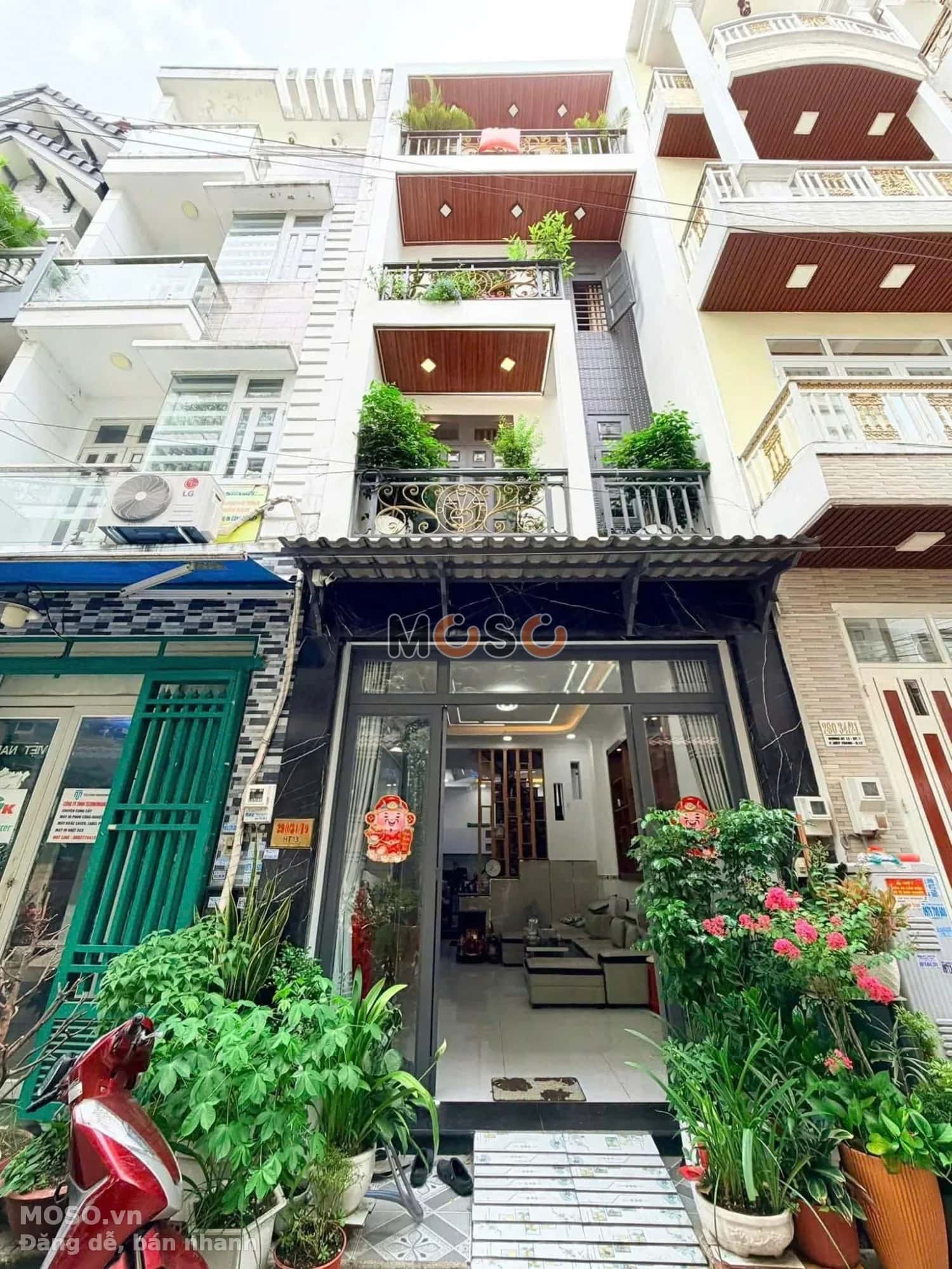 Bán nhà hẻm Hiệp Thành 13 Quận 12, TP.HCM – 5 phòng ngủ, giá 5.6 tỷ - ảnh 1