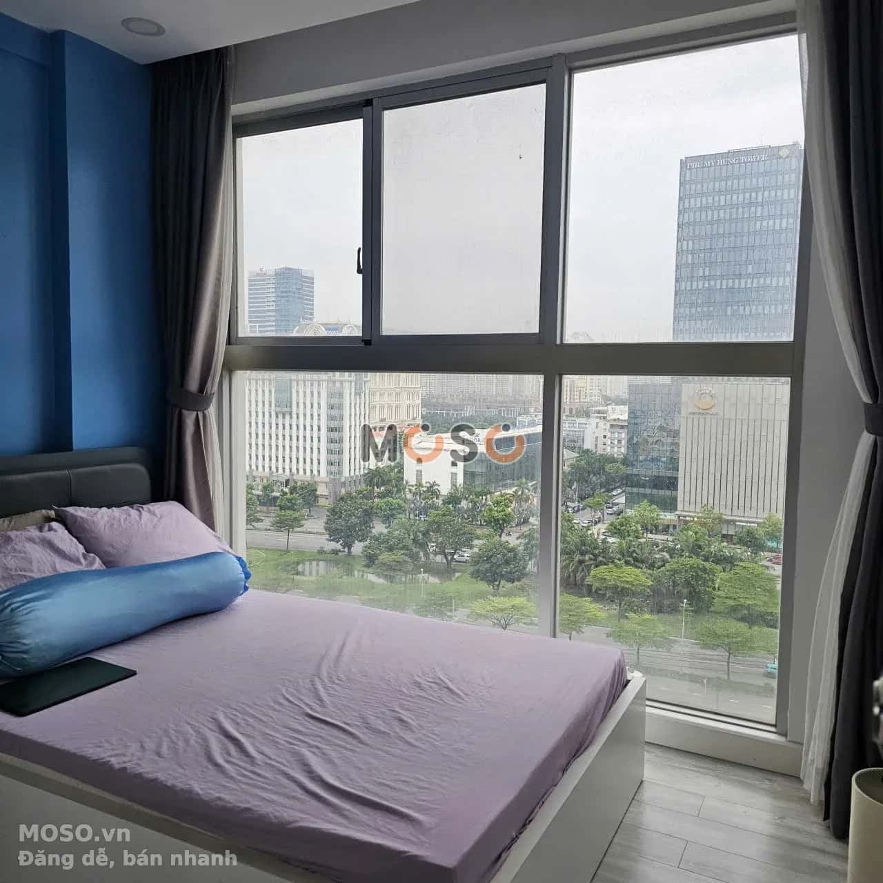 Cho thuê căn hộ chung cư Nguyễn Văn Linh Quận 7, TP.HCM – 2 phòng ngủ, giá 23 triệu - ảnh 3