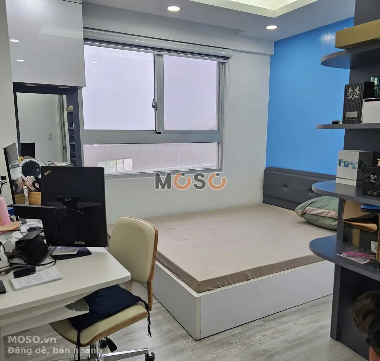 Cho thuê căn hộ chung cư Nguyễn Văn Linh Quận 7, TP.HCM – 2 phòng ngủ, giá 23 triệu - ảnh 4