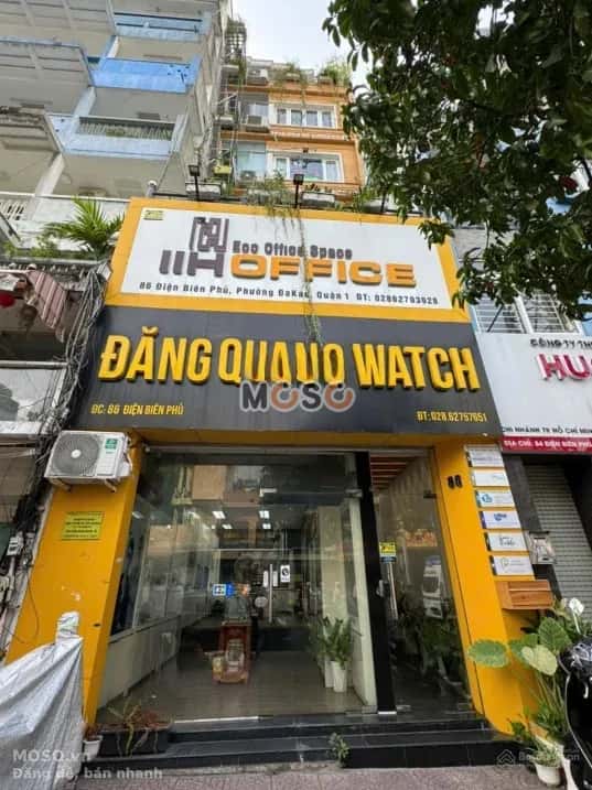 Cho thuê nhà mặt tiền đường Điện biên Phủ Quận 1, TP.HCM – giá 8.5 triệu - ảnh 1