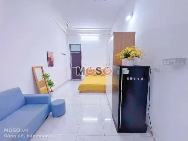 Cho thuê căn hộ chung cư Trần Bình Cầu Giấy, Hà Nội – 1 phòng ngủ, giá 4.5 triệu - ảnh 1