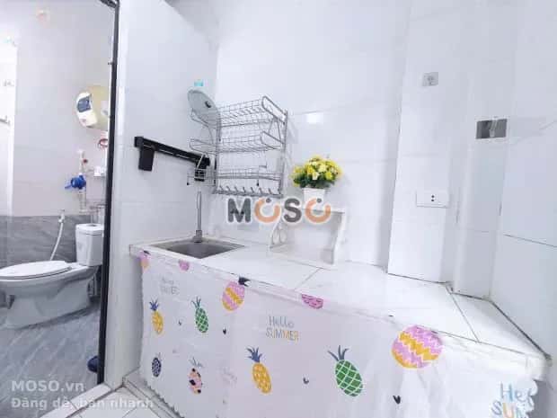 Cho thuê căn hộ chung cư Trần Bình Cầu Giấy, Hà Nội – 1 phòng ngủ, giá 4.5 triệu - ảnh 3