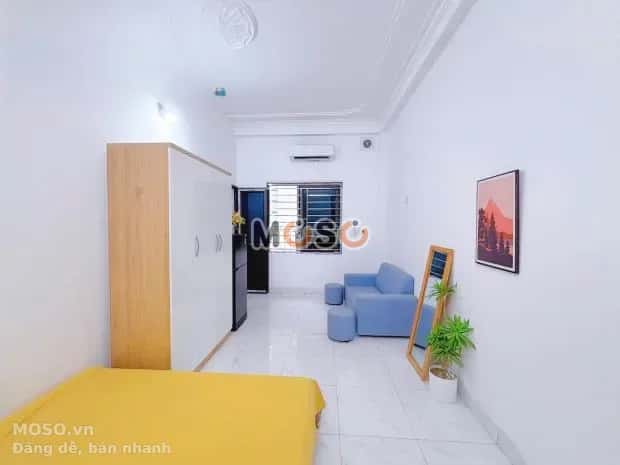 Cho thuê căn hộ chung cư Trần Bình Cầu Giấy, Hà Nội – 1 phòng ngủ, giá 4.5 triệu - ảnh 4