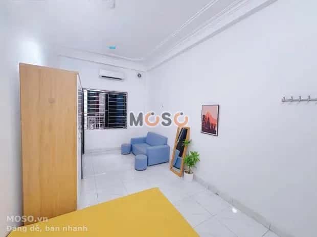 Cho thuê căn hộ chung cư Trần Bình Cầu Giấy, Hà Nội – 1 phòng ngủ, giá 4.5 triệu - ảnh 5