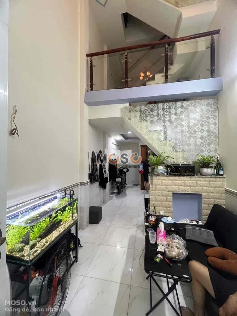 Cho thuê nhà hẻm Huỳnh Tấn Phát Huyện Nhà Bè, TP.HCM – 2 phòng ngủ, giá 7 triệu - ảnh 1