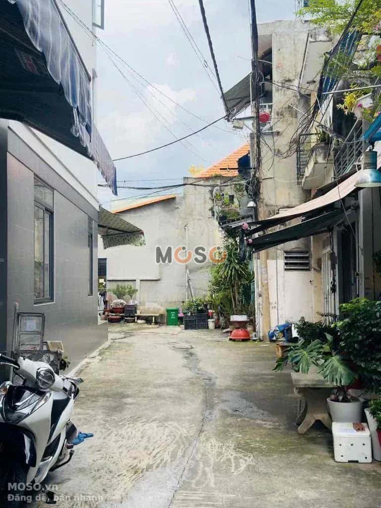 Cho thuê nhà hẻm Lê Lư Quận Tân Phú, TP.HCM – 1 phòng ngủ, giá 8.5 triệu - ảnh 1