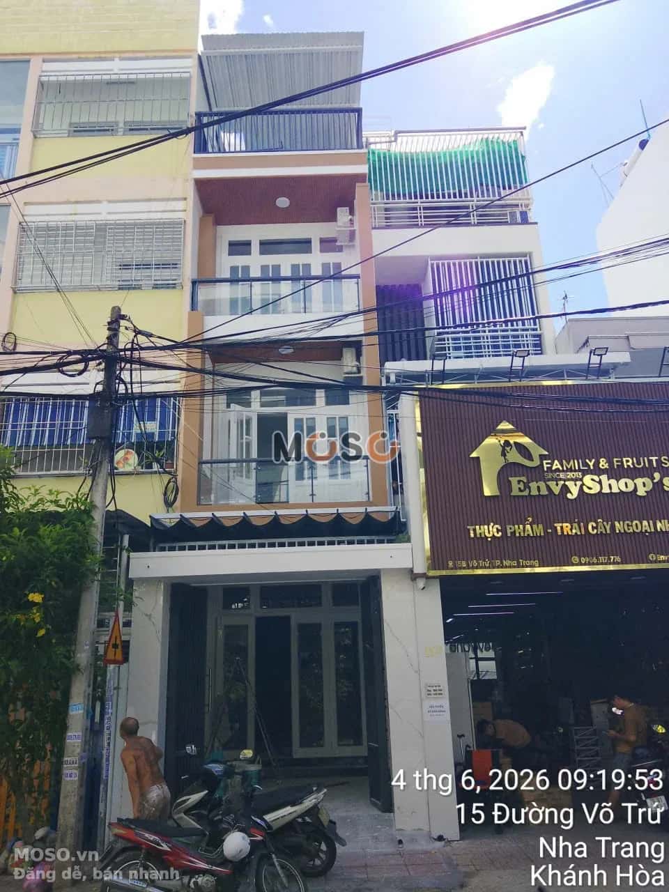 Bán nhà mặt tiền đường Võ Trứ Thành phố Nha Trang, Khánh Hòa – 4 phòng ngủ, giá 9.8 tỷ - ảnh 1