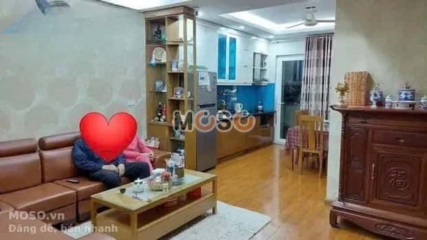 Cho thuê căn hộ chung cư Trương Định Hoàng Mai, Hà Nội – 3 phòng ngủ, giá 13 triệu - ảnh 1