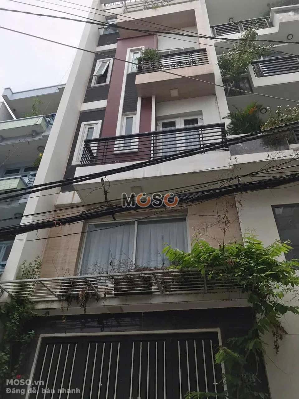 Bán nhà hẻm đường Nơ Trang Long Quận Bình Thạnh, TP.HCM – 9 phòng ngủ, giá 11.8 tỷ - ảnh 1