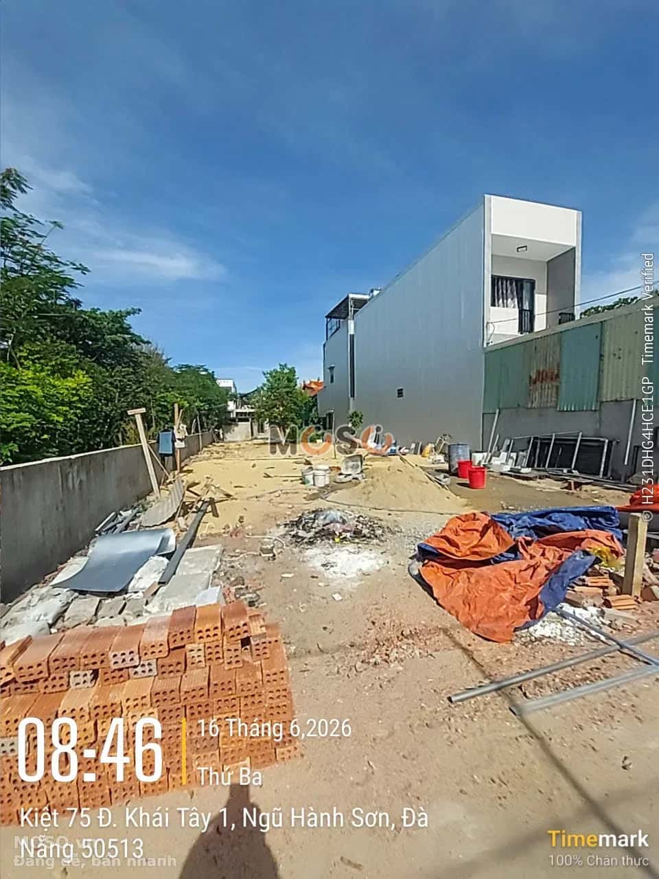Bán đất Khái Tây 1 Quận Ngũ Hành Sơn, TP. Đà Nẵng – giá 2.8 tỷ - ảnh 1