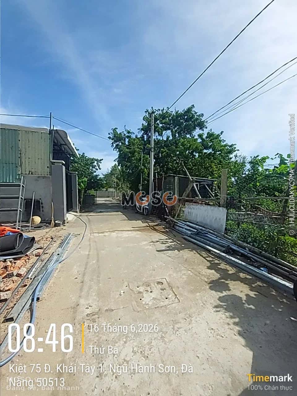 Bán đất Khái Tây 1 Quận Ngũ Hành Sơn, TP. Đà Nẵng – giá 2.8 tỷ - ảnh 4