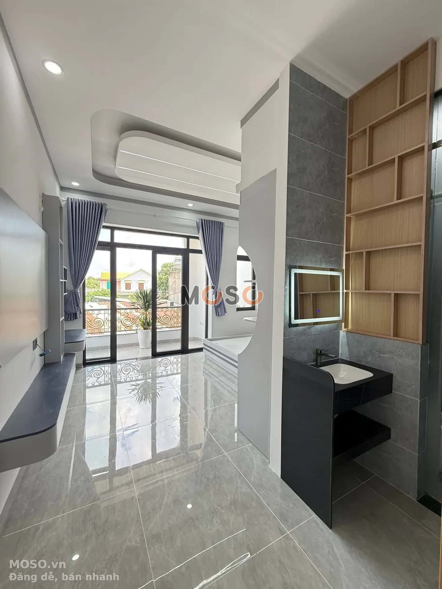 Bán nhà hẻm khu phố Đông B Thành phố Dĩ An, Bình Dương – 4 phòng ngủ, giá 7 tỷ - ảnh 4