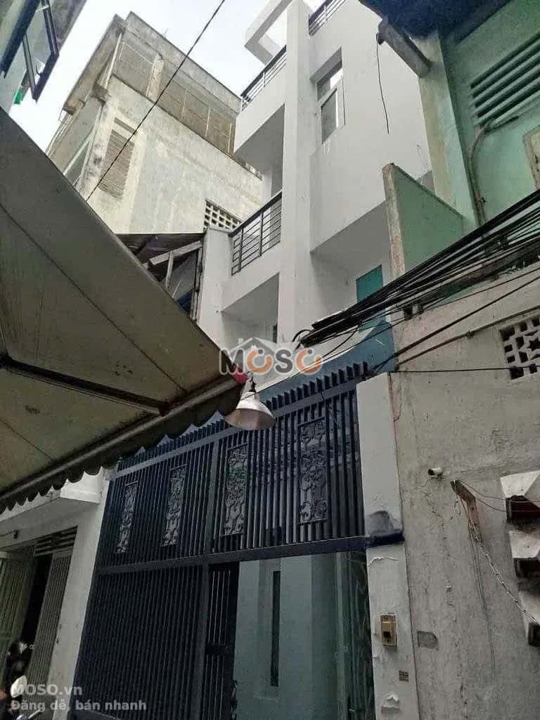Cho thuê nhà hẻm Quận 3, TP.HCM – 3 phòng ngủ, giá 17 triệu - ảnh 9