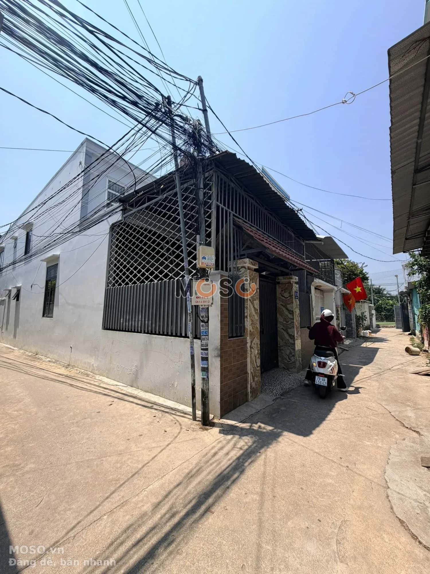 Bán nhà hẻm đường Lương Định Của Thành phố Nha Trang, Khánh Hòa – 3 phòng ngủ, giá 3.3 tỷ - ảnh 1