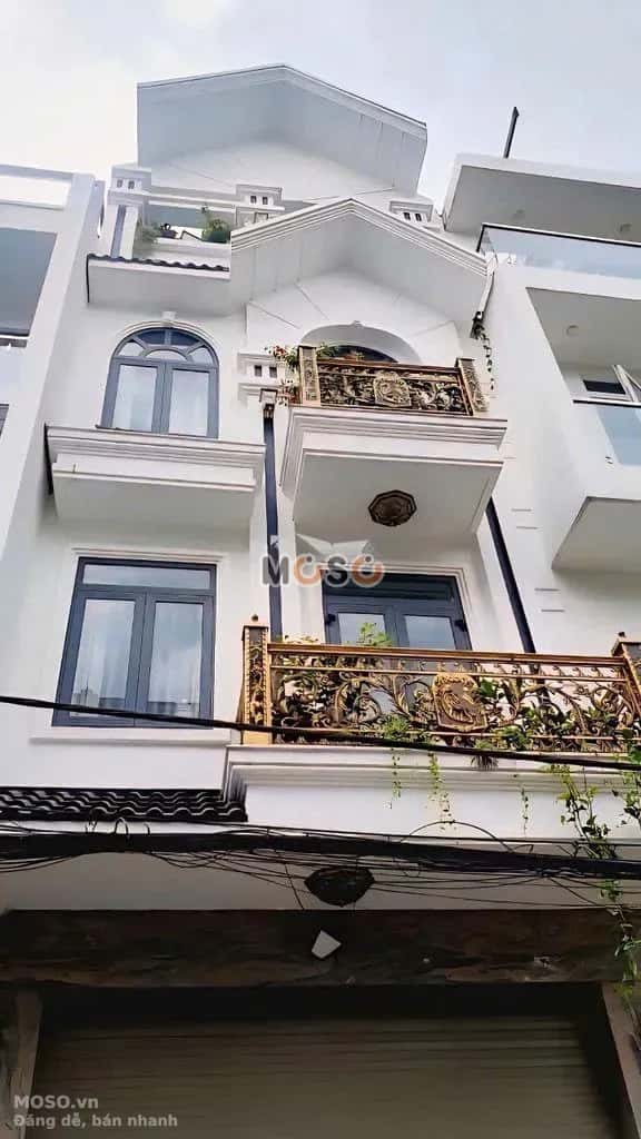 Cho thuê nhà hẻm Đường Sư Vạn Hạnh Quận 10, TP.HCM – 6 phòng ngủ, giá 24 triệu - ảnh 1