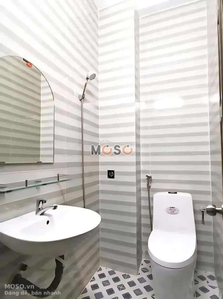 Cho thuê nhà hẻm Đường Sư Vạn Hạnh Quận 10, TP.HCM – 6 phòng ngủ, giá 24 triệu - ảnh 6