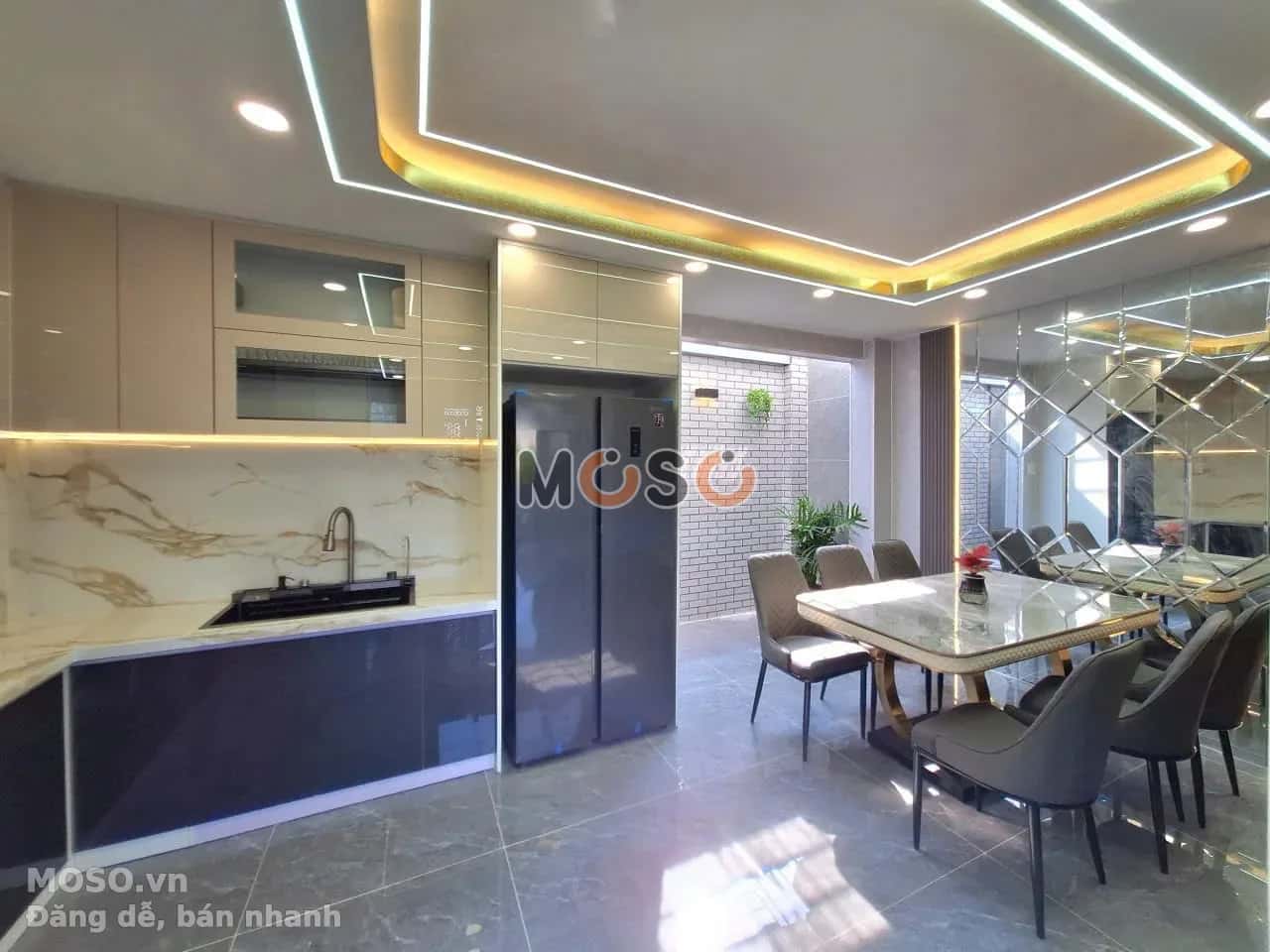 Bán nhà hẻm Thạnh Lộc 15 Quận 12, TP.HCM – 6 phòng ngủ, giá 5.6 tỷ - ảnh 3