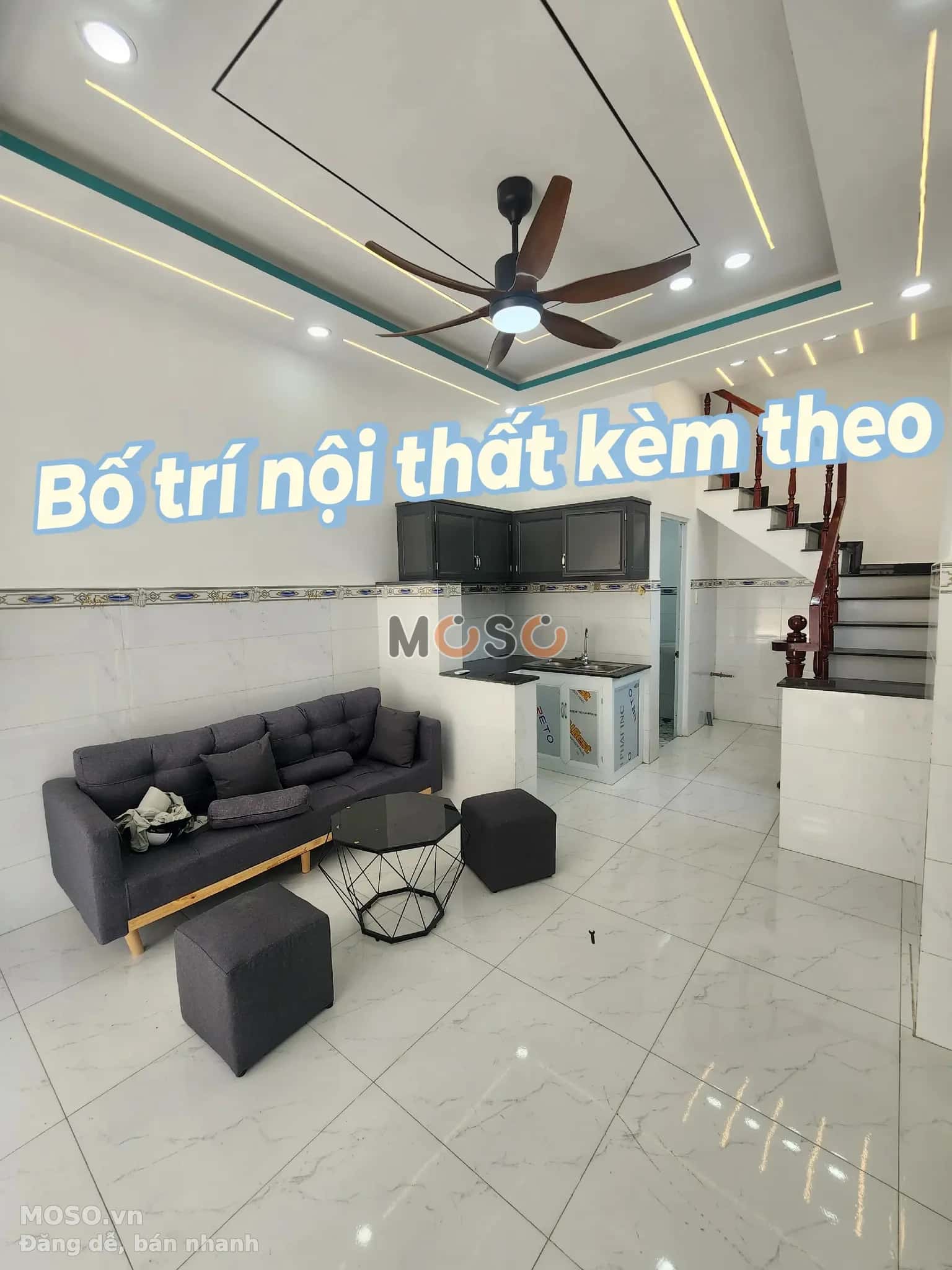 Bán nhà mặt tiền Nguyễn Văn Bứa Huyện Hóc Môn, TP.HCM – 2 phòng ngủ, giá 750 triệu - ảnh 7