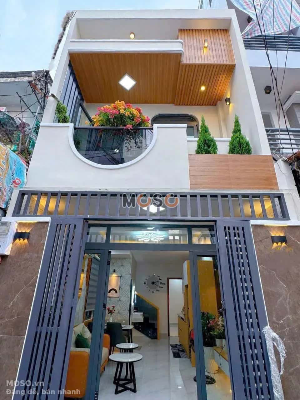 Cho thuê nhà hẻm Lê Quang Định Quận Gò Vấp, TP.HCM – 3 phòng ngủ, giá 17 triệu - ảnh 1