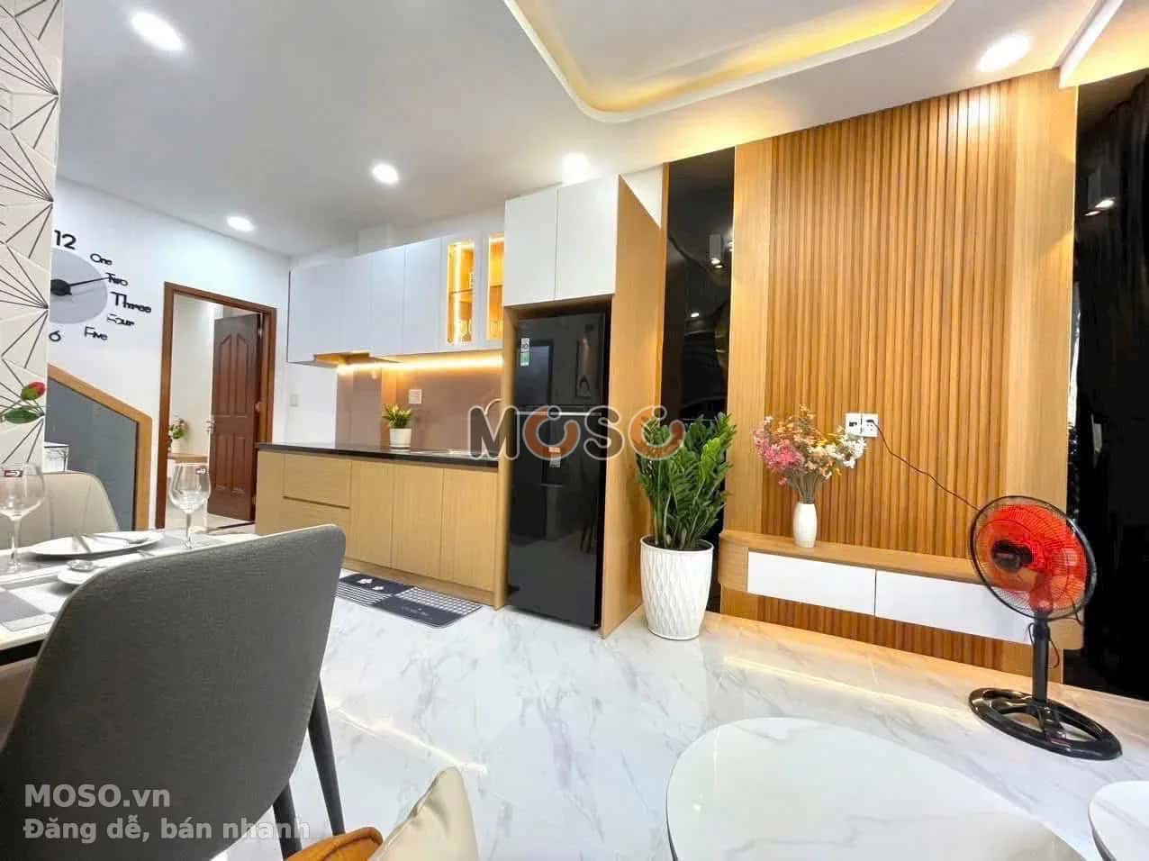 Cho thuê nhà hẻm Lê Quang Định Quận Gò Vấp, TP.HCM – 3 phòng ngủ, giá 17 triệu - ảnh 4