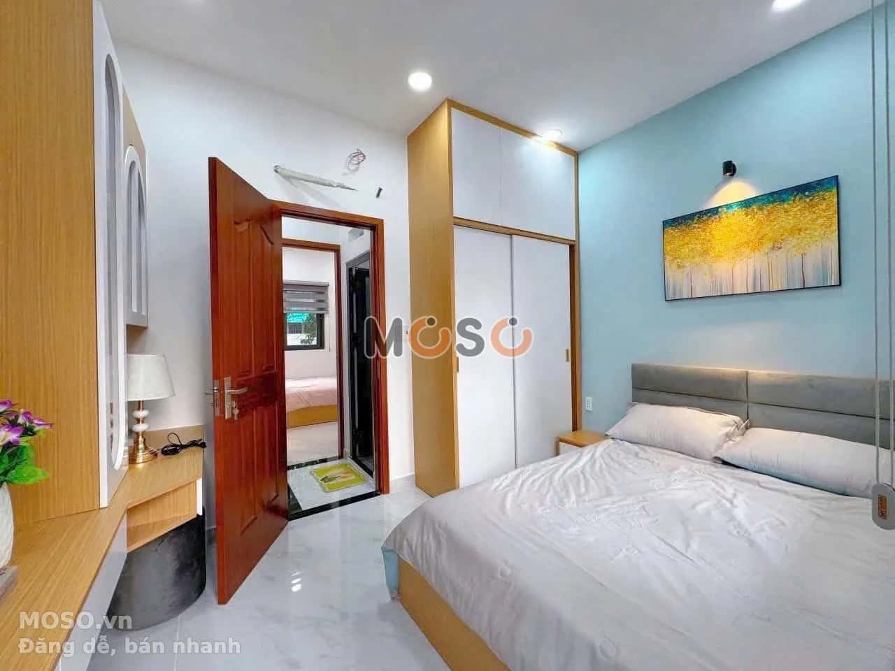 Cho thuê nhà hẻm Lê Quang Định Quận Gò Vấp, TP.HCM – 3 phòng ngủ, giá 17 triệu - ảnh 5