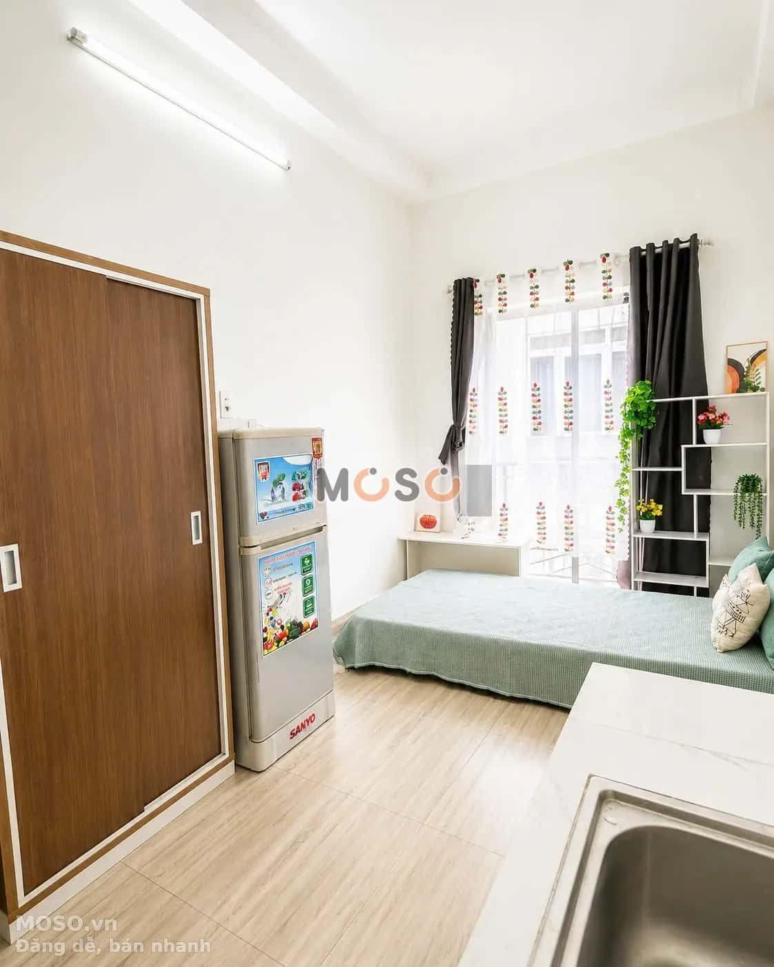 Cho thuê phòng trọ Đặng Thùy Trâm Bình Thạnh, TP.HCM – giá 4.5 triệu - ảnh 1