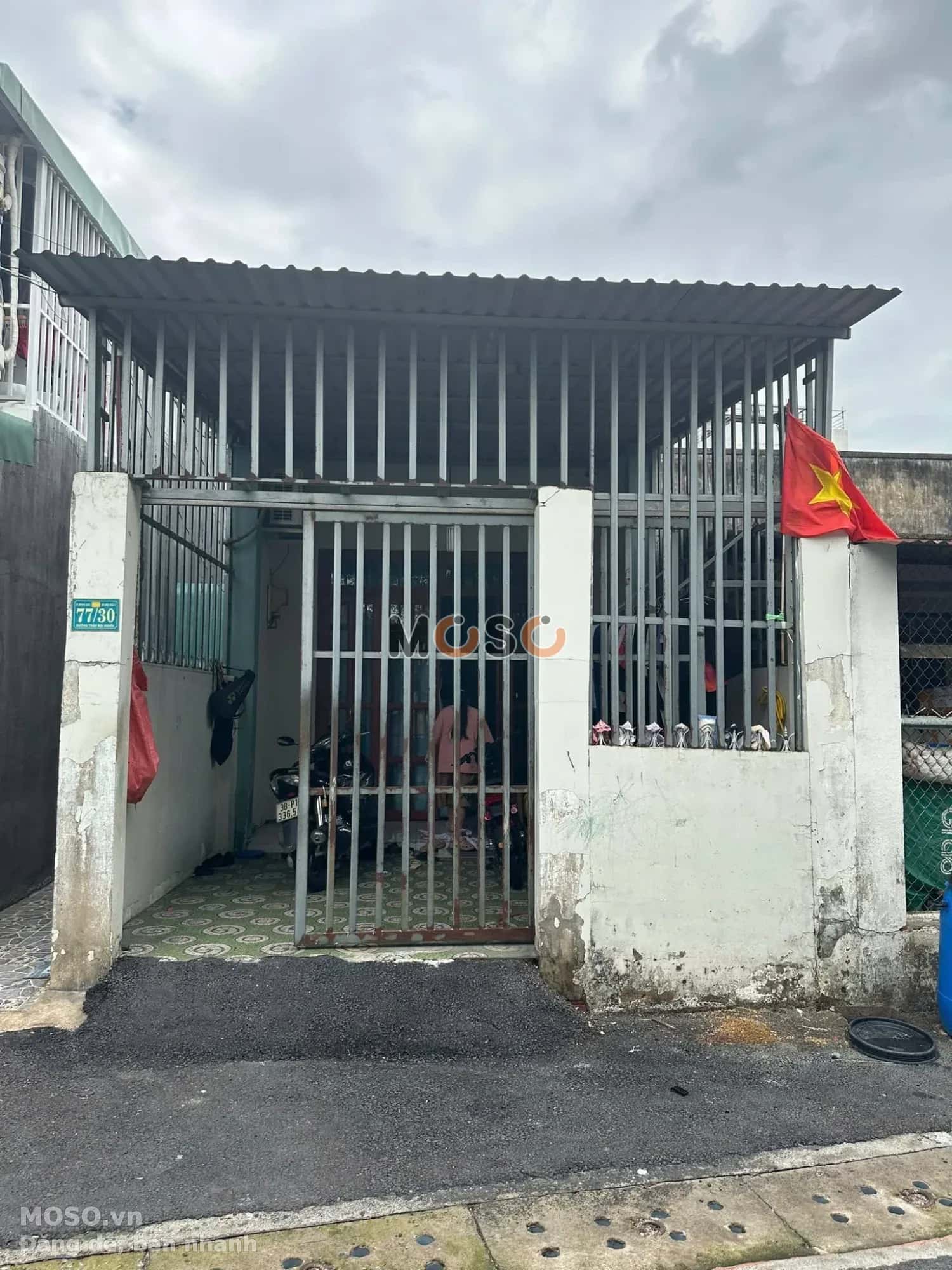 Bán nhà hẻm Đường Trần Đại Nghĩa Thành phố Dĩ An, Bình Dương – 1 phòng ngủ, giá 3.3 tỷ - ảnh 1