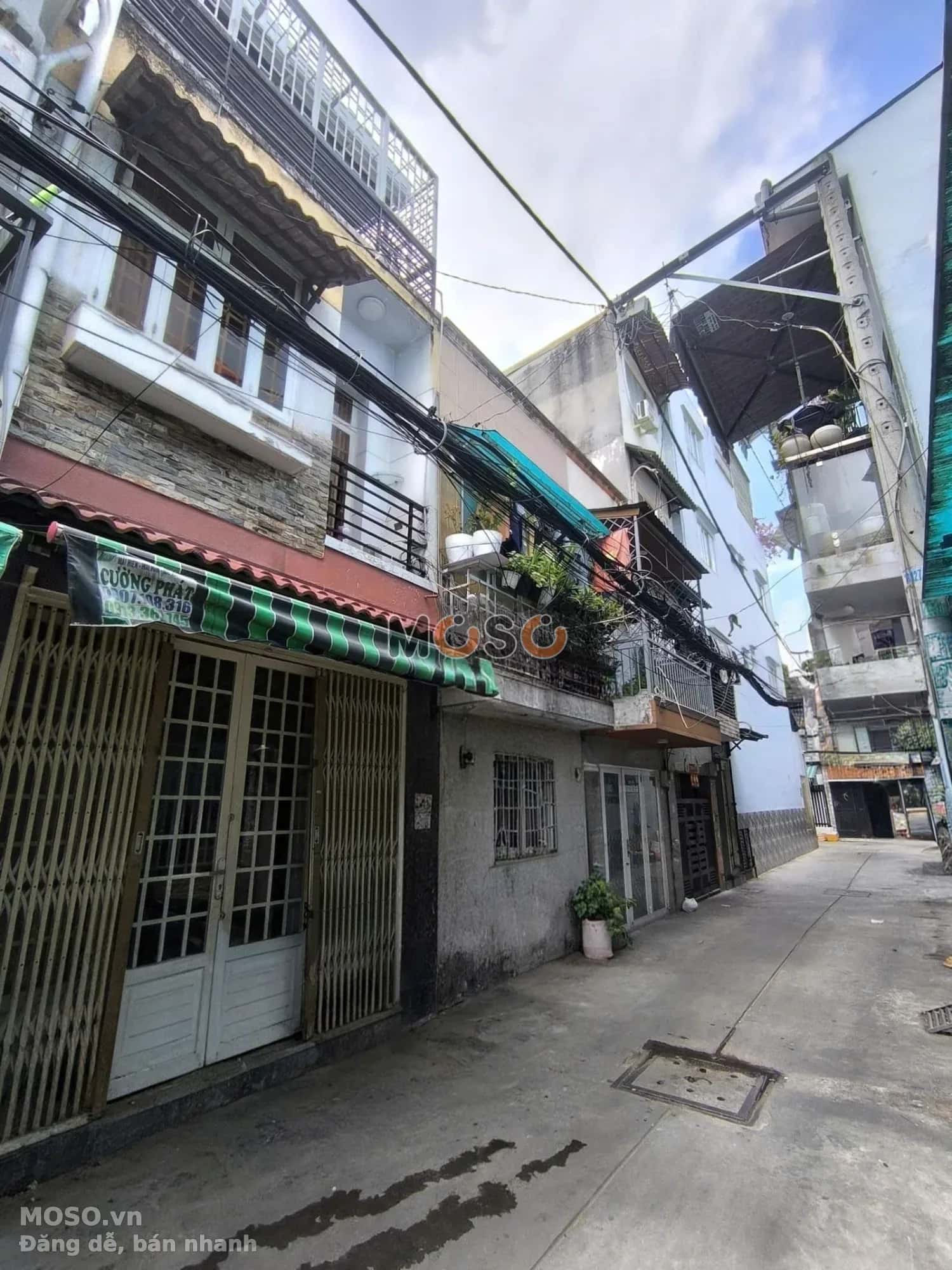 Bán nhà hẻm Huỳnh Thiện Lộc  Quận Tân Phú, TP.HCM – 3 phòng ngủ, giá 5.4 tỷ - ảnh 1