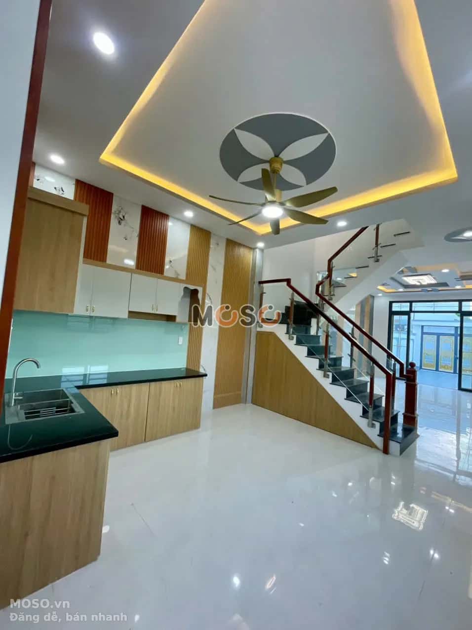 Bán nhà mặt tiền Đường ấp Văn Hóa Thanh Ba Huyện Cần Giuộc, Long An – 3 phòng ngủ, giá 2.8 tỷ - ảnh 3