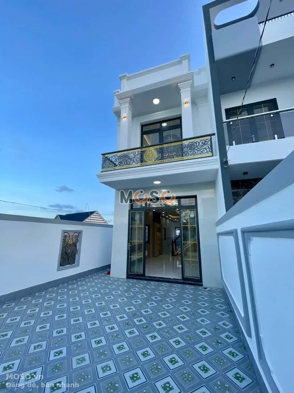 Bán nhà mặt tiền Đường ấp Văn Hóa Thanh Ba Huyện Cần Giuộc, Long An – 3 phòng ngủ, giá 2.8 tỷ - ảnh 1