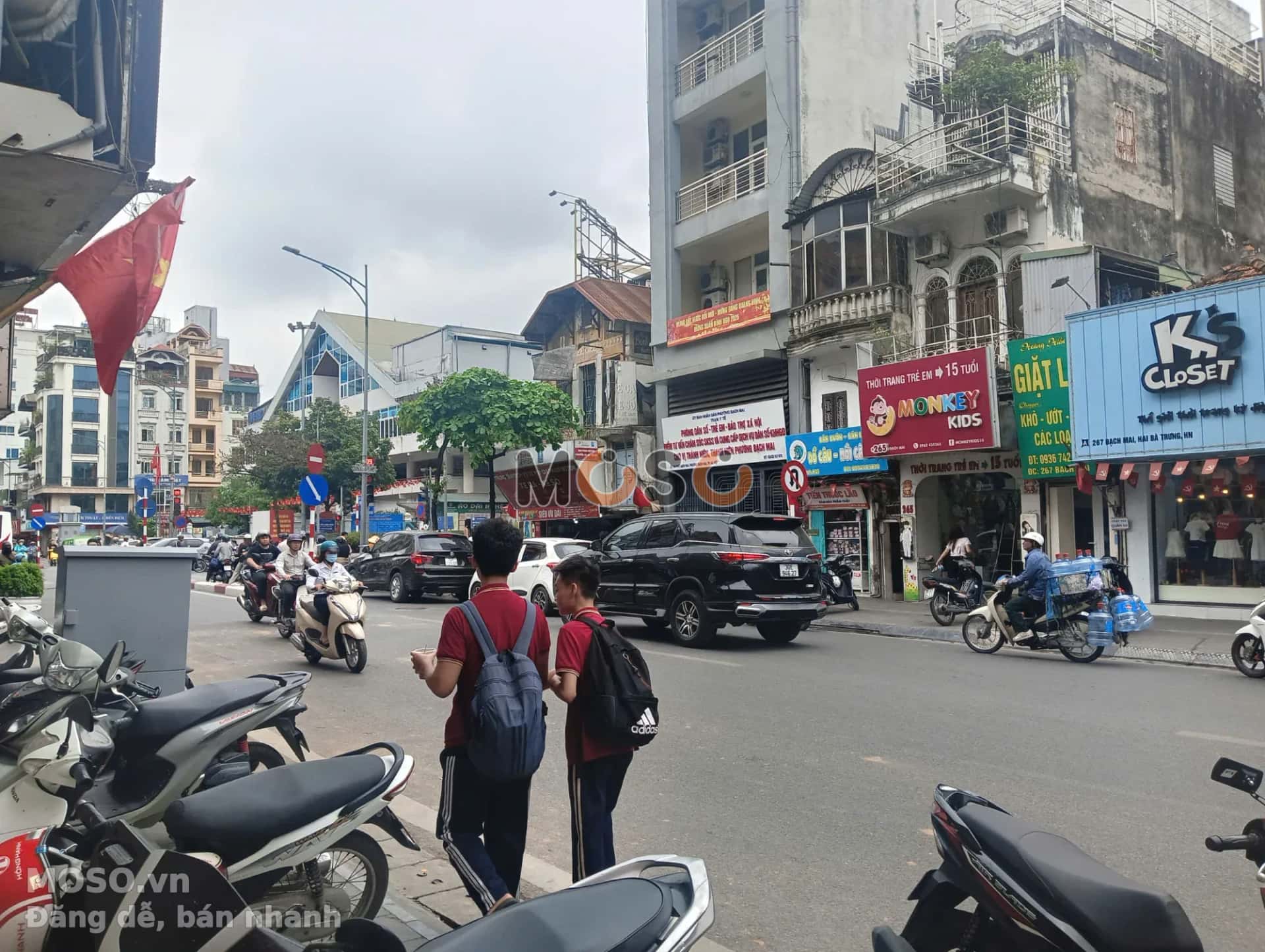 Bán nhà hẻm Ngõ Hậu Khuông Quận Hai Bà Trưng, TP. Hà Nội – 3 phòng ngủ, giá 4.5 tỷ - ảnh 12